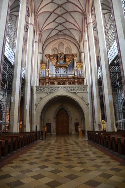 Landshut Německo Pohled Historickém Městě Landshut Bavorsko Německo — Stock fotografie