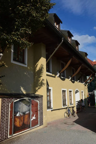 Landshut Deutschland Blick Die Historische Stadt Landshut Bayern Deutschland — Stockfoto