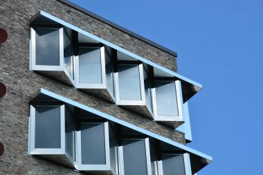 Ulm, Almanya tarihi şehir görünümünde Ulm, Almanya