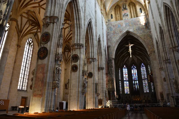 Ulm Duitsland Weergave Historische Stad Ulm Zuid Duitsland — Stockfoto