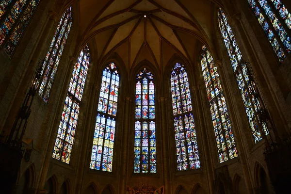 Ulm Duitsland Weergave Historische Stad Ulm Zuid Duitsland — Stockfoto