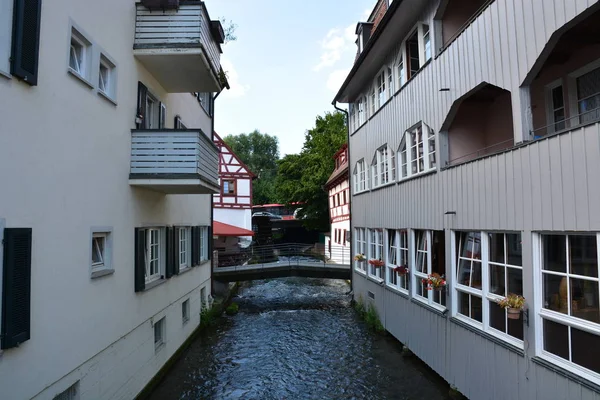 Ulm Allemagne Vue Dans Ville Historique Ulm Allemagne Sud — Photo