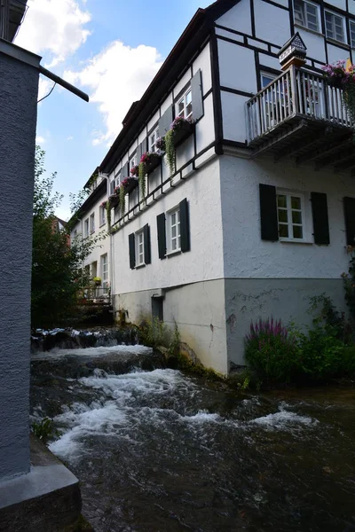 Ulm Allemagne Vue Dans Ville Historique Ulm Allemagne Sud — Photo