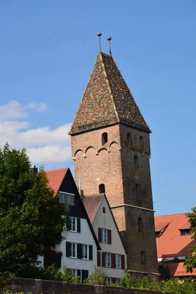 Ulm Alemania Vista Histórica Ciudad Ulm Sur Alemania — Foto de Stock