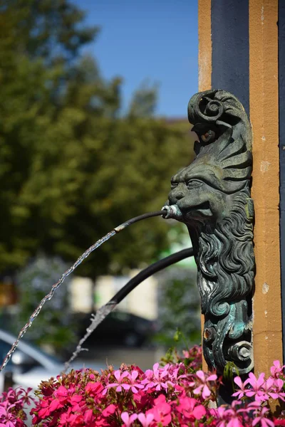 Ulm Germania Veduta Nella Storica Città Ulm Germania Meridionale — Foto Stock