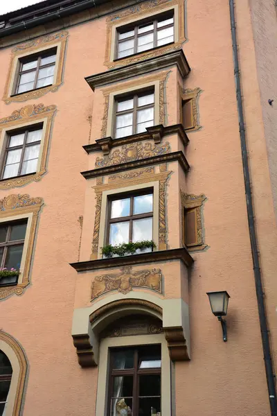 Ulm Deutscher Blick Die Historische Stadt Ulm Süddeutschland — Stockfoto