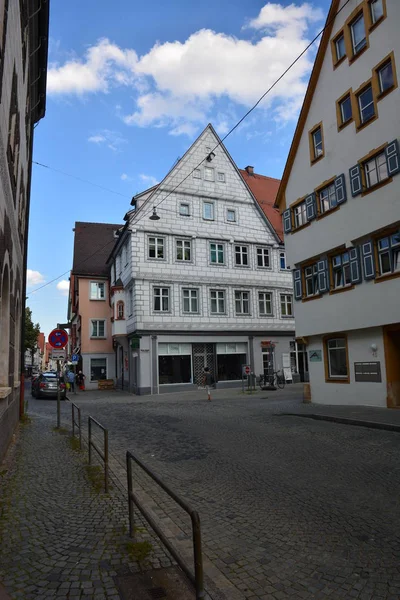 Ulm Allemagne Vue Dans Ville Historique Ulm Allemagne Sud — Photo