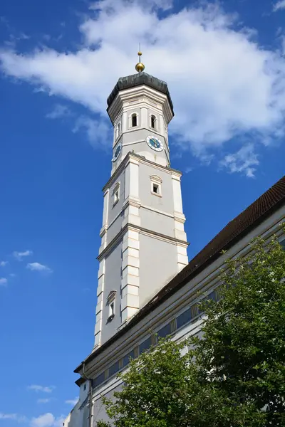 Ulm Duitsland Weergave Historische Stad Ulm Zuid Duitsland — Stockfoto