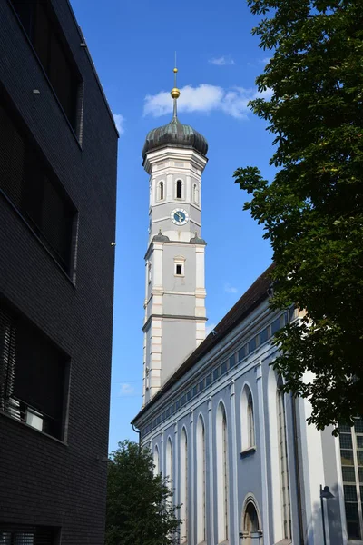 Ulm Alemanha Vista Cidade Histórica Ulm Sul Alemanha — Fotografia de Stock