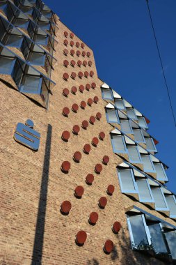 Ulm, Almanya tarihi şehir görünümünde Ulm, Almanya