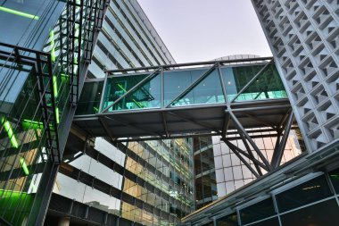 Ulm, Almanya tarihi şehir görünümünde Ulm, Almanya