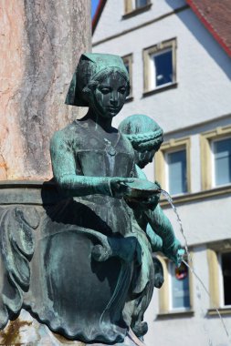 Forchheim tarihi şehir, Bavyera, bölge üst Franconia, Almanya görünümünde Forchheim, Almanya