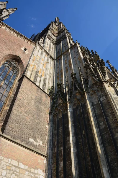 Ulm Alemania Vista Histórica Ciudad Ulm Sur Alemania — Foto de Stock