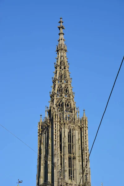 Ulm Alemania Vista Histórica Ciudad Ulm Sur Alemania — Foto de Stock