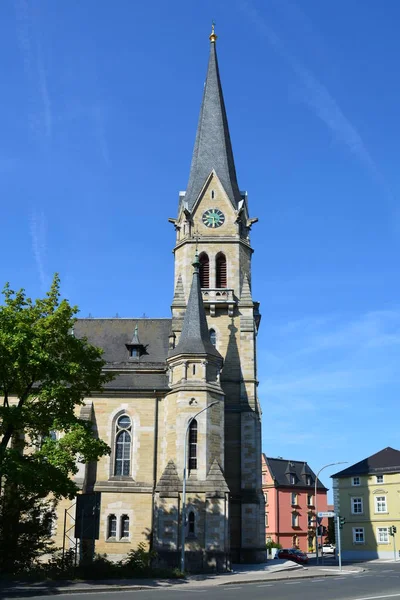 Forchheim Alemanha Vista Cidade Histórica Forchheim Baviera Região Alta Franconia — Fotografia de Stock