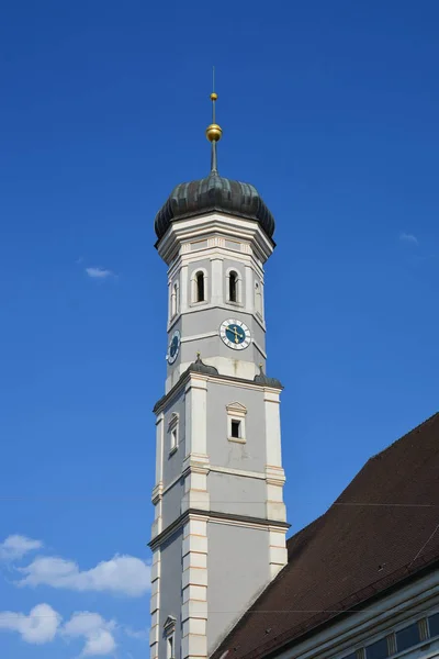 Ulm Alemanha Vista Cidade Histórica Ulm Sul Alemanha — Fotografia de Stock