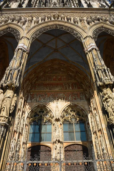 Ulm Alemania Vista Histórica Ciudad Ulm Sur Alemania — Foto de Stock