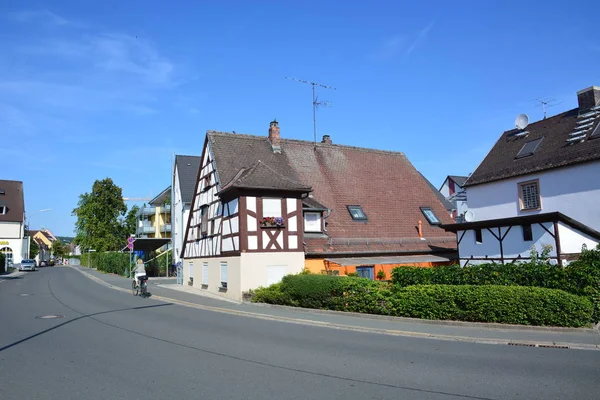 ドイツの歴史的な町 バイエルン州地域上部フランケン地方 ドイツ ビュー — ストック写真