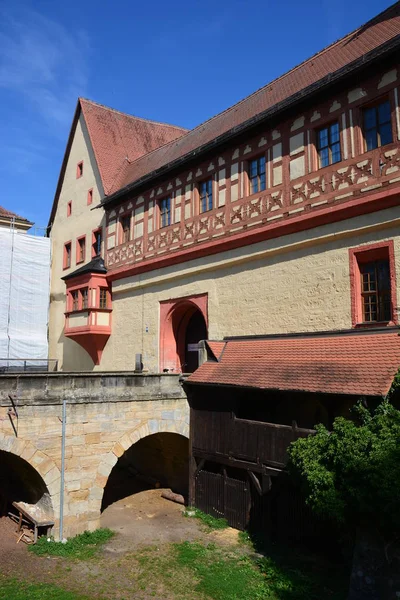 Forchheim Duitsland Weergave Historische Stad Forchheim Beieren Regio Upper Franconia — Stockfoto