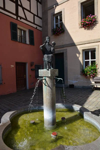 Forchheim Duitsland Weergave Historische Stad Forchheim Beieren Regio Upper Franconia — Stockfoto