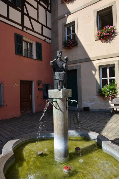 Forchheim Duitsland Weergave Historische Stad Forchheim Beieren Regio Upper Franconia — Stockfoto