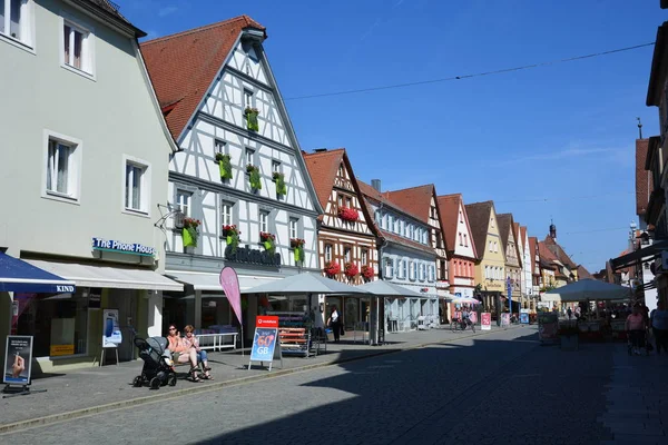 Forchheim Tarihi Şehir Bavyera Bölge Üst Franconia Almanya Görünümünde Forchheim — Stok fotoğraf