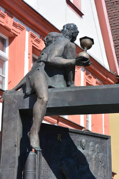 Forchheim Alemania Vista Histórica Ciudad Forchheim Baviera Región Alta Franconia — Foto de Stock