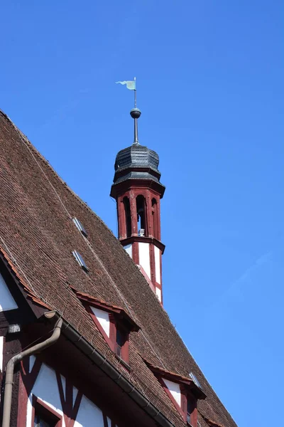 福赫海姆 德国看法在历史镇 Forchheim 巴伐利亚 区域上部 Franconia — 图库照片