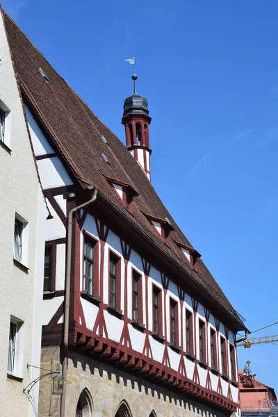 Forchheim Duitsland Weergave Historische Stad Forchheim Beieren Regio Upper Franconia — Stockfoto