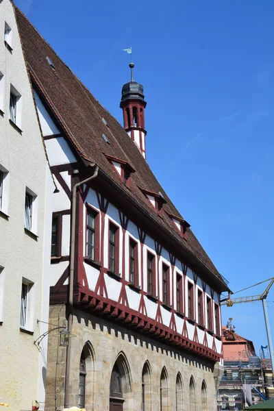 Forchheim Německo Pohled Oblasti Historického Města Forchheim Bavorsko Horní Franky — Stock fotografie