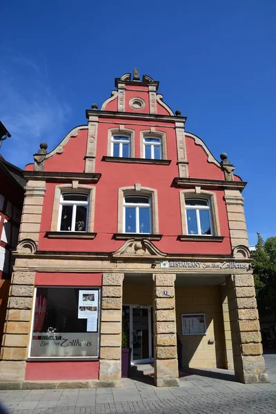 Forchheim Allemagne Vue Dans Ville Historique Forchheim Bavière Région Haute — Photo