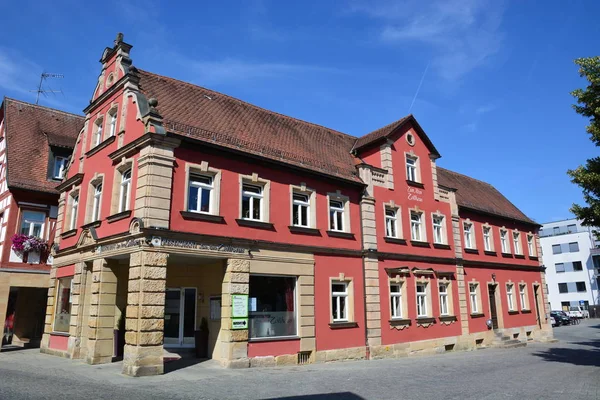 Forchheim Allemagne Vue Dans Ville Historique Forchheim Bavière Région Haute — Photo