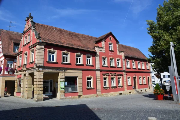 Forchheim Tyskland Visa Regionen Historiska Staden Forchheim Bayern Övre Franken — Stockfoto