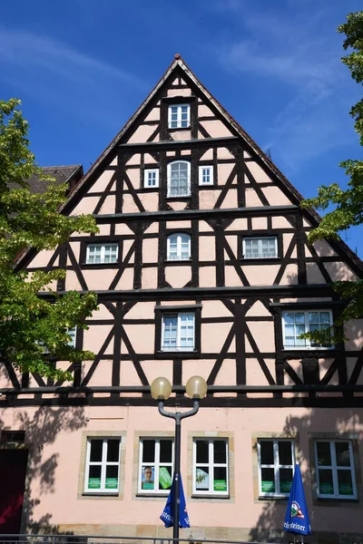 Forchheim Niemcy Zobacz Historyczne Miasta Forchheim Bawaria Regionie Górna Frankonia — Zdjęcie stockowe