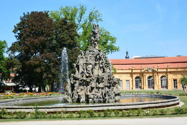 Vista Ciudad Erlangen Baviera Alemania — Foto de Stock