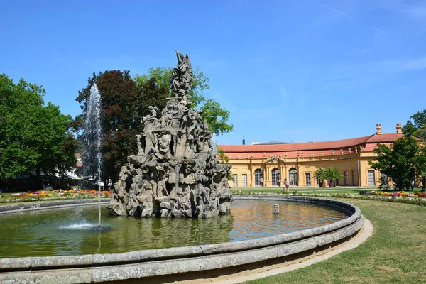 Vista Ciudad Erlangen Baviera Alemania — Foto de Stock