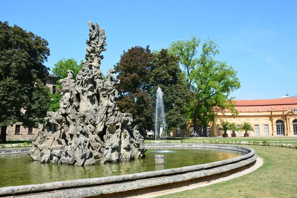 Vista Ciudad Erlangen Baviera Alemania — Foto de Stock