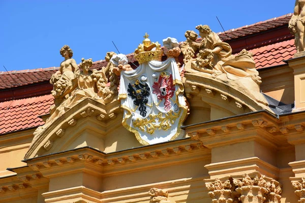 Kijk Stad Van Erlangen Beieren Duitsland — Stockfoto