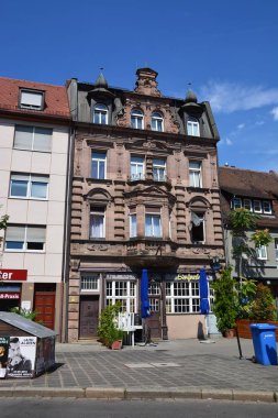 Nürnberg, Bavyera, Almanya city otellerini göster