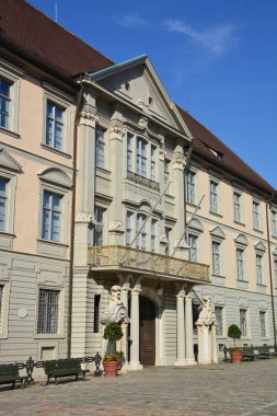 Şehir Eichstatt, Bavyera, bölgede Franconia, Almanya görüntülemek