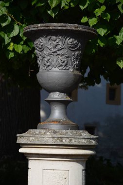 Tarihi şehir, Eichsttt, bölge Bavyera, Almanya görünümünde Eichsttt, Almanya