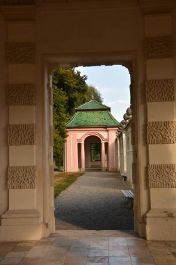 Tarihi şehir, Eichsttt, bölge Bavyera, Almanya görünümünde Eichsttt, Almanya