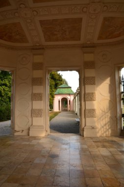 Tarihi şehir, Eichsttt, bölge Bavyera, Almanya görünümünde Eichsttt, Almanya