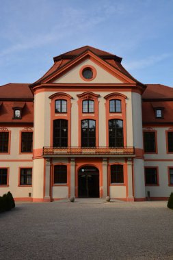 Tarihi şehir, Eichsttt, bölge Bavyera, Almanya görünümünde Eichsttt, Almanya