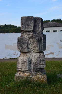 Tarihi şehir, Eichsttt, bölge Bavyera, Almanya görünümünde Eichsttt, Almanya