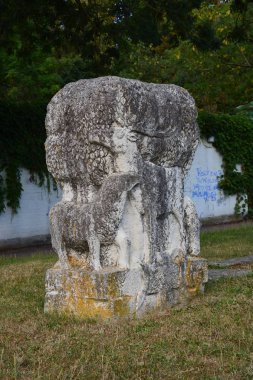 Tarihi şehir, Eichsttt, bölge Bavyera, Almanya görünümünde Eichsttt, Almanya