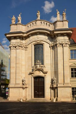 Tarihi şehir, Eichsttt, bölge Bavyera, Almanya görünümünde Eichsttt, Almanya