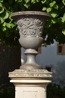 Tarihi şehir, Eichsttt, bölge Bavyera, Almanya görünümünde Eichsttt, Almanya