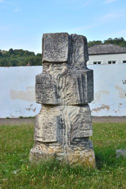 Tarihi şehir, Eichsttt, bölge Bavyera, Almanya görünümünde Eichsttt, Almanya