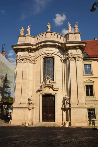 Eichsttt Tyskland Vyn Den Historiska Staden Eichsttt Regionen Bayern Tyskland — Stockfoto